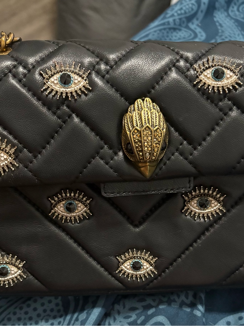 Kurt Geiger Medium Evil Eye Kensington Bag
